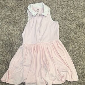 Abercrombie Kids Light Pink Casual Dress